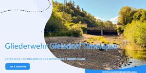 Beitragsbild des Blogbeitrags Gliederwehr Gleisdorf Timelapse YouTube Video 