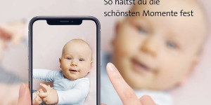 Beitragsbild des Blogbeitrags Babys und Kinder mit dem Smartphone fotografieren: So hältst du die schönsten Momente fest Taschenbuch von Mag. Barbara Lachner inkl. 37 Foto und Video Tipps 