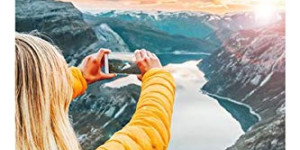 Beitragsbild des Blogbeitrags Naturfotografie mit dem Smartphone: Kreative Tipps und Tricks für passionierte Hobbyfotografen von Mänz Jana