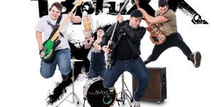 Beitragsbild des Blogbeitrags 13pluXX Band Fotoshooting im Fotostudio