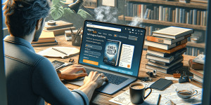 Beitragsbild des Blogbeitrags Werde Self-Publishing Autor und erstelle dein eigenes eBook / Buch mit Amazon KDP Kindle Direct Publishing für Selbstpublikationen