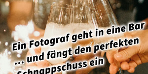 Beitragsbild des Blogbeitrags Ein Fotograf geht in eine Bar… und fängt den perfekten Schnappschuss ein 