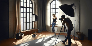 Beitragsbild des Blogbeitrags Verwendung von Fensterlicht in der Porträtfotografie: Techniken, Posing, Verwendung von Licht 