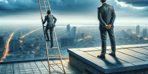 Beitragsbild des Blogbeitrags Auf das Dach locken, um dann die Leiter wegzuziehen. 36 Strategeme für deinen Erfolg als Selbstständiger und Unternehmer: Chinesische Strategien für deinen Erfolg im Business und im Leben