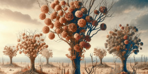 Beitragsbild des Blogbeitrags Dürre Bäume mit künstlichen Blüten schmücken. 36 Strategeme für deinen Erfolg als Selbstständiger und Unternehmer: Chinesische Strategien für deinen Erfolg im Business und im Leben