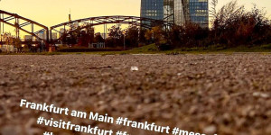 Beitragsbild des Blogbeitrags Frankfurt am Main Roadtrip nach Deutschland #visitfrankfurt #roadtrip 