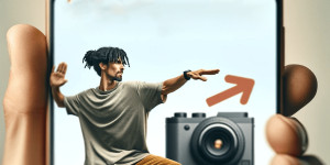 Beitragsbild des Blogbeitrags Move Your Ass! Das beste Teleobjektiv sind deine Beine! Neu Perspektive durch Bewegung. Smartphone Foto Tipp. Fotografieren und Filmen mit dem Smartphone: Bessere Fotos und Videos mit dem Handy für Freizeit, Hobby und Business
