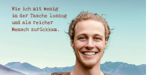 Beitragsbild des Blogbeitrags Mit 50 Euro um die Welt: Wie ich mit wenig in der Tasche loszog und als reicher Mensch zurückkam von Christopher Schacht