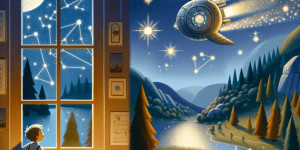 Beitragsbild des Blogbeitrags Die Abenteuer von Tim und dem Sternenboot. Gute Nacht Geschichten für Kinder zum Einschlafen für eine schöne Reise ins Traumland zum Vorlesen und selber lesen lassen mit Mehrwert, Wissen und Lernerfolg Buch von Markus Flicker