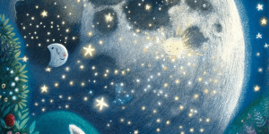 Beitragsbild des Blogbeitrags Max und der Mondhase. Gute Nacht Geschichten für Kinder zum Einschlafen für eine schöne Reise ins Traumland zum Vorlesen und selber lesen lassen mit Mehrwert, Wissen und Lernerfolg Buch von Markus Flicker