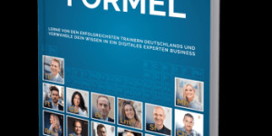 Beitragsbild des Blogbeitrags Die “Experten Formel” ist die Anleitung, mit der du dein Wissen in ein profitables Business verwandeln wirst. Thomas Klußmann und Christoph J.F. Schreiber 