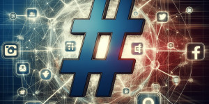 Beitragsbild des Blogbeitrags Was ist ein Hashtag? Hashtags erklärt: Wie du deine Beiträge mit # in den sozialen Medien auffindbar machst. Wie werde ich im Internet sichtbar?!: Starte mit Social Media für Erfolg durch deinen Online Auftritt und mehr Sichtbarkeit