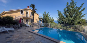 Beitragsbild des Blogbeitrags Villa La Mer Lovran Ferienhaus Apartment Kroatien