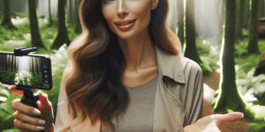 Beitragsbild des Blogbeitrags Tipps und Bildideen zum Fotografieren und Filmen im Wald Fototipp Videotipp. Fotografieren und Filmen mit dem Smartphone: Bessere Fotos und Videos mit dem Handy für Freizeit, Hobby und Business