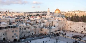 Beitragsbild des Blogbeitrags Travel to Jerusalem – The Holy Land Old and New City Capital of Israel 