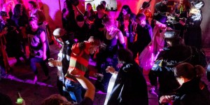 Beitragsbild des Blogbeitrags How to Celebrate Halloween in Transylvania, Romania – The Bran Dracula Castle Party
