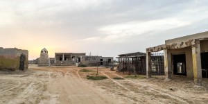 Beitragsbild des Blogbeitrags Visiting Al Jazirat Al Hamra – The Ghost Town of Ras Al Khaimah 