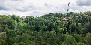 Beitragsbild des Blogbeitrags What to Do in Sigulda, Latvia – the Nature Bound Day Trip From Riga