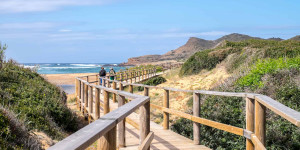 Beitragsbild des Blogbeitrags Walking The Cami de Cavalls, Menorca – The Protected Island Trail
