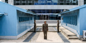 Beitragsbild des Blogbeitrags Visit the DMZ in North Korea and South Korea – The Story From Both Sides