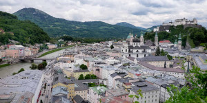 Beitragsbild des Blogbeitrags Why You Should Visit Salzburg, Austria – The City Beyond Mozart & The Sound of Music 