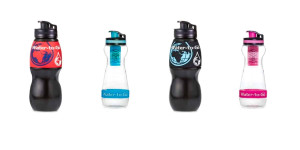 Beitragsbild des Blogbeitrags Water-to-Go Review – The Best Travel Water Bottle (+ Discount Code)