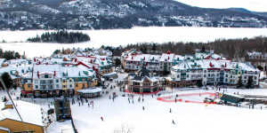 Beitragsbild des Blogbeitrags Experience Mont Tremblant in Winter – Quebecs Seasonal Wonderland
