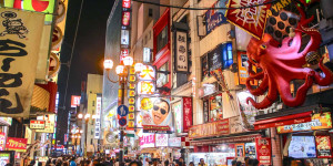 Beitragsbild des Blogbeitrags What to Do in Osaka, Japan: The Rebellious, Eccentric and Brash City 