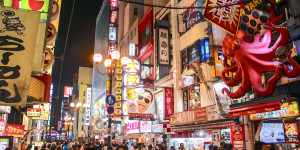 Beitragsbild des Blogbeitrags What to Do in Osaka, Japan: The Rebellious, Eccentric and Brash City