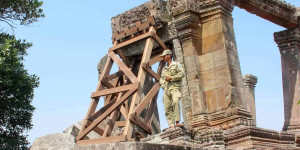 Beitragsbild des Blogbeitrags Preah Vihear Temple, Cambodia – The Archaeological Site and Contested Border 