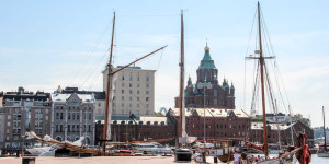 Beitragsbild des Blogbeitrags The Helsinki Bike Tour Through the Nature of Finlands Capital
