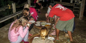 Beitragsbild des Blogbeitrags The Community Culture Experience of a Homestay in Southeast Asia 