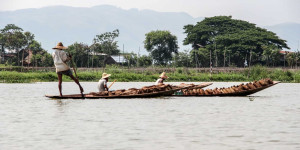 Beitragsbild des Blogbeitrags Reflections on Inle Lake, Myanmars Biggest Tourist Attraction 