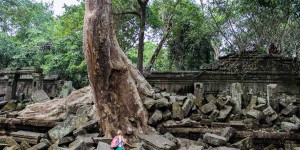 Beitragsbild des Blogbeitrags Beng Mealea Temple in Cambodia – Finding Angkors Jungle Labyrinth 