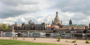 Beitragsbild des Blogbeitrags What to do in Dresden, Germany – The Two Faces of the Old City