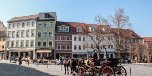 Beitragsbild des Blogbeitrags What to See in Weimar, Germany – Complex History and Cultural Acclaim