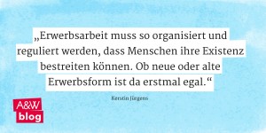 Beitragsbild des Blogbeitrags Kerstin Jürgens: „Wenn Maschinen sich vernetzen, muss der Mensch aufpassen, nicht außen vor zu bleiben.“