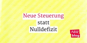 Beitragsbild des Blogbeitrags Plädoyer für neue innerstaatliche Steuerungskultur und -strukturen