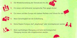 Beitragsbild des Blogbeitrags Grafik: Die 10 prioritären Veränderungen für ein nachhaltiges Wohlergehen für alle