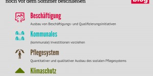 Beitragsbild des Blogbeitrags Konjunkturpaket noch vor dem Sommer beschließen