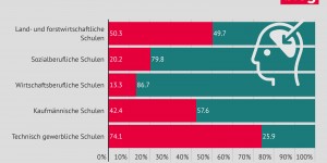 Beitragsbild des Blogbeitrags Grafik: Schulbesuch an berufsbildenden Schulen nach Geschlecht 