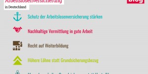 Beitragsbild des Blogbeitrags Zukunftsfeste Arbeitslosenversicherung und menschenwürdige Grundsicherung als Eckpfeiler eines neuen Sozialstaats