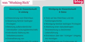 Beitragsbild des Blogbeitrags Grafik: Selbstwahrnehmungsmuster von “Working Rich” 