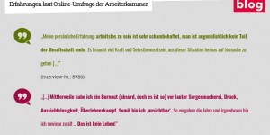 Beitragsbild des Blogbeitrags Grafik: Stellungnahmen zur Arbeitslosenversicherung