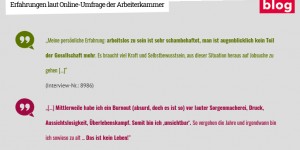 Beitragsbild des Blogbeitrags Grafik: Stellungnahmen zur Arbeitslosenversicherung 