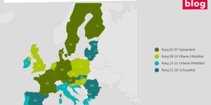 Beitragsbild des Blogbeitrags Österreichs Arbeitsmarkt in Europa – Wo liegen seine Stärken? Wo befinden sich Schwächen? 
