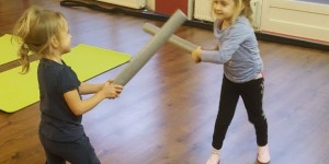 Beitragsbild des Blogbeitrags JOANDO MINI Training für Kinder im Kindergartenalter