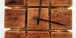 Beitragsbild des Blogbeitrags Uhr aus Holz selber machen
