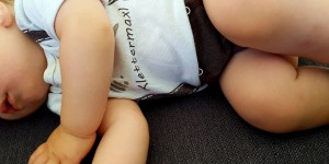 Beitragsbild des Blogbeitrags Babys erster Infekt