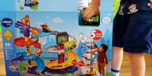 Beitragsbild des Blogbeitrags VTech Tut tut Baby Flitzer 2-in-1-Turboturm